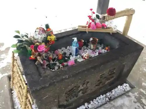 北広島市総鎮守　廣島神社の手水舎