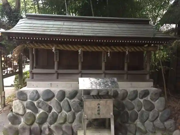 御穂神社の末社・摂社