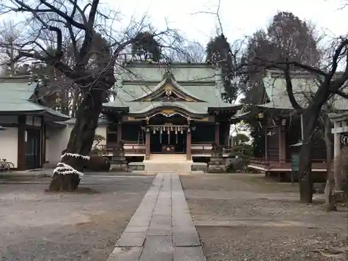 赤塚氷川神社の本殿・本堂