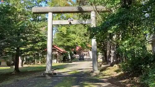 興部神社の鳥居