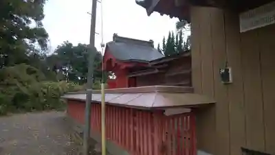淡島神社の本殿・本堂