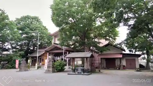 日野八坂神社のその他建物