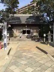 菅生神社の本殿