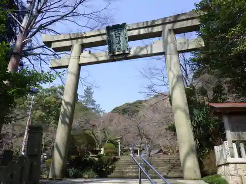 金崎宮の鳥居