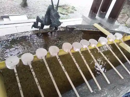 西宮神社の手水