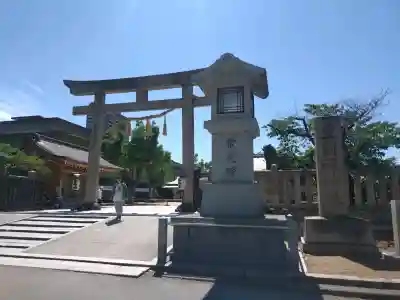 難波大社　生國魂神社(大阪府)