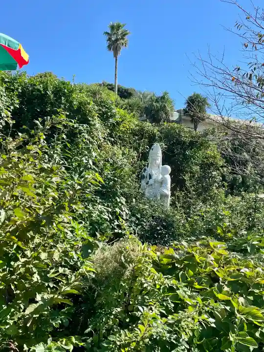 最福寺別院江の島大師の仏像