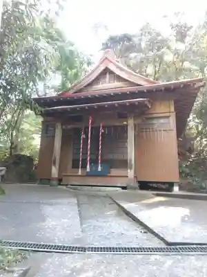 熊野神社の本殿・本堂