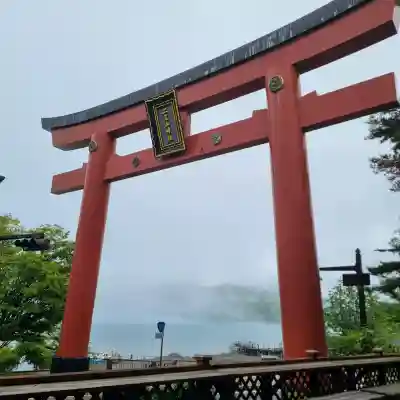 日光二荒山神社中宮祠(栃木県)