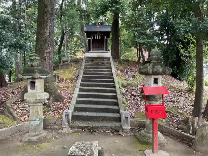 白山社(下小口白山社)(愛知県)