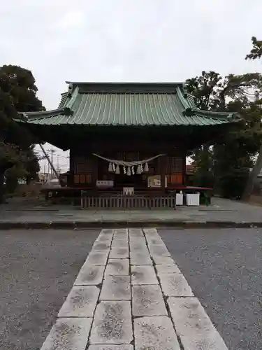 菖蒲神社の本殿