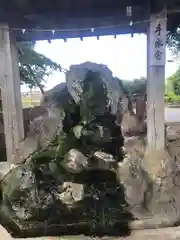 大池神社の手水