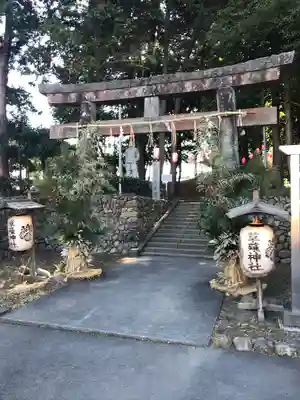草薙神社の鳥居