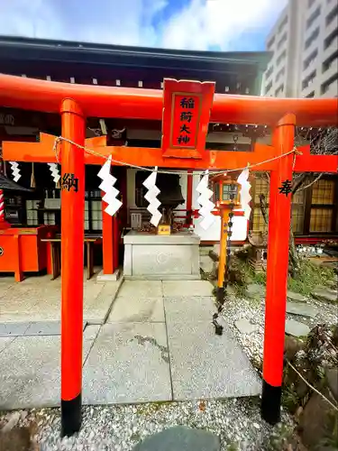 仙台大神宮の鳥居