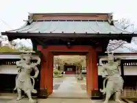 廣龍寺の山門・神門