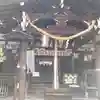 郡山八幡神社の本殿・本堂