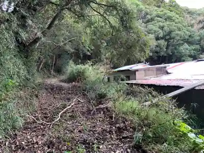 佐室浅野神社の周辺