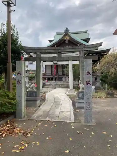 妙善寺の鳥居