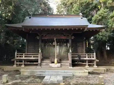 八雲神社の本殿・本堂