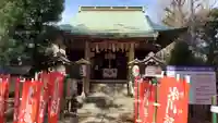 上目黒氷川神社の本殿・本堂