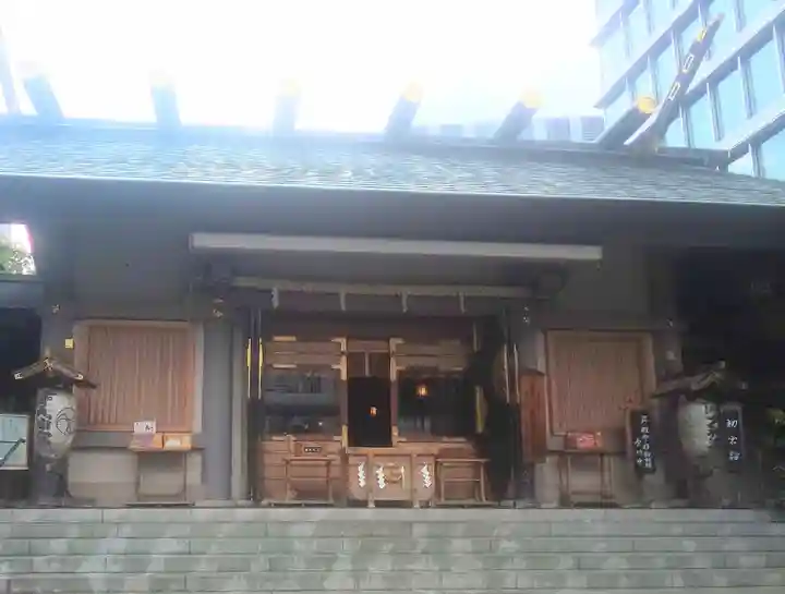 芝大神宮の本殿・本堂