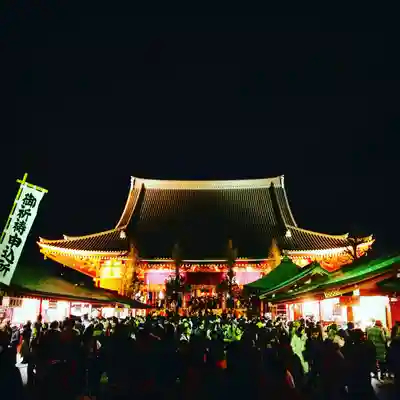 浅草寺の本殿・本堂
