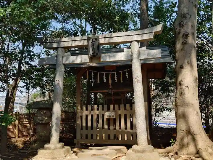 検見川神社(千葉県)