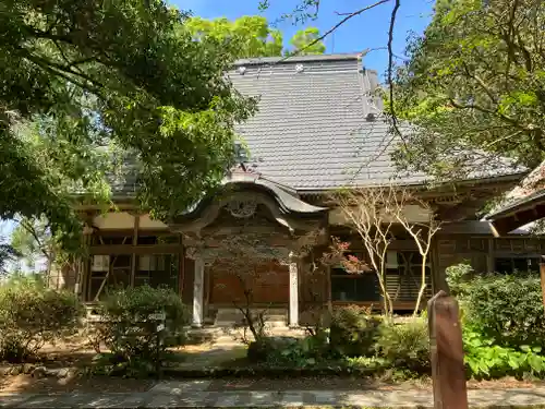 大泉寺の本殿・本堂