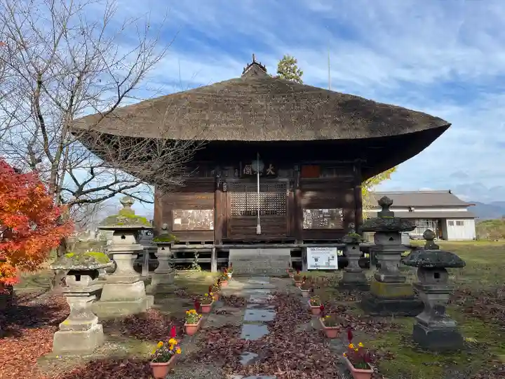 勝福寺の本殿・本堂