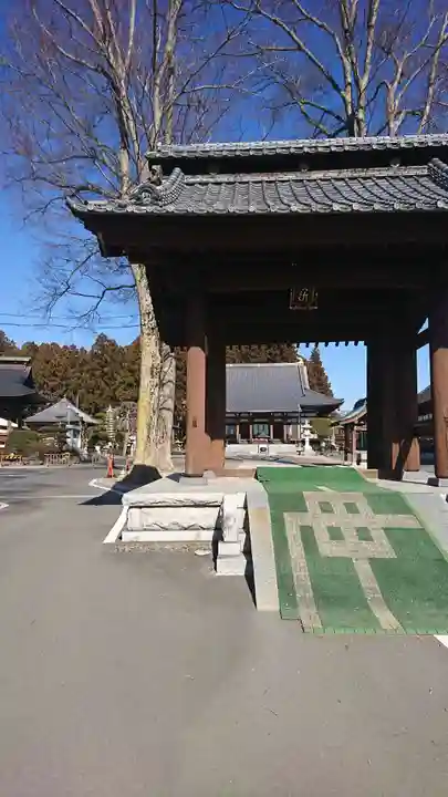 常福寺の山門・神門