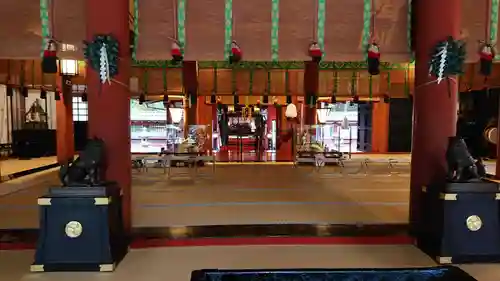 日光二荒山神社の本殿・本堂