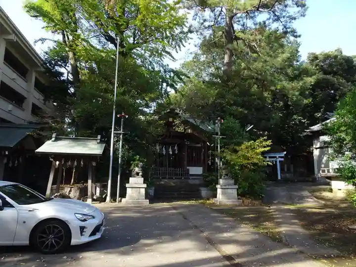 御霊神社のその他建物