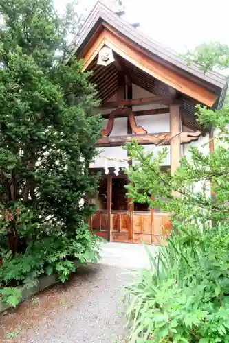 豊受稲荷神社の本殿・本堂