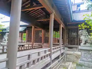 土之社の本殿・本堂