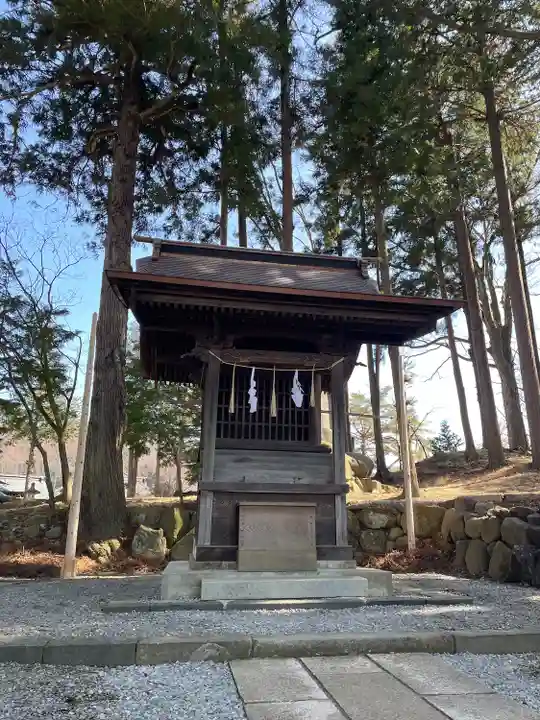 諏訪大社下社秋宮(長野県)