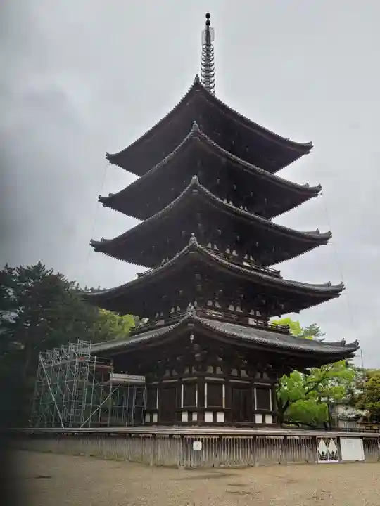 興福寺 五重塔(奈良県)