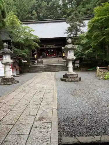 河口浅間神社(山梨県)