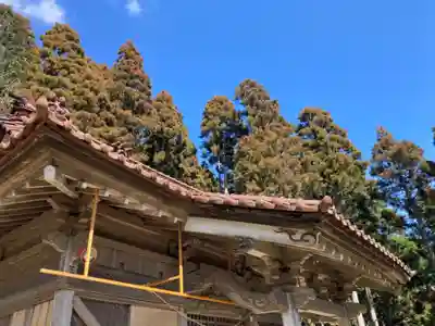 眞弓神社の本殿・本堂