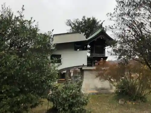 多和神社の本殿・本堂