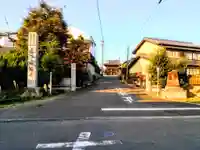 常楽寺の周辺