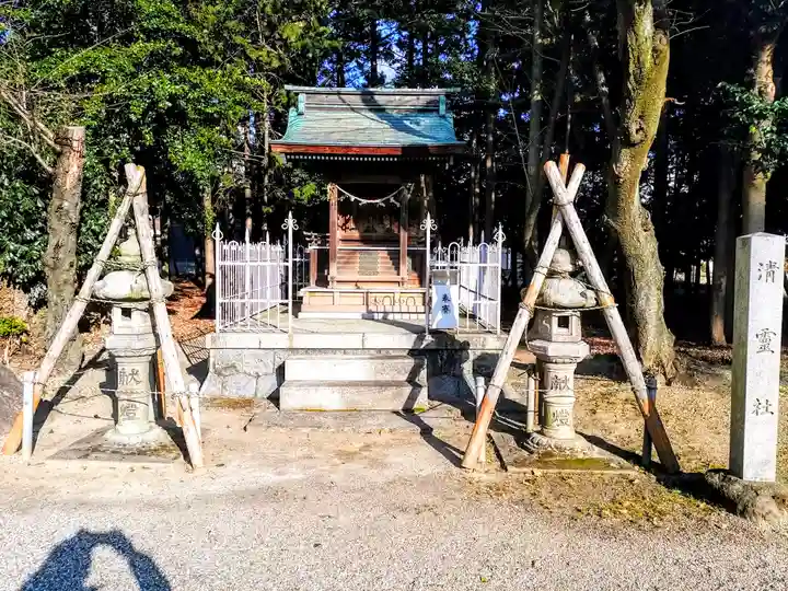 八幡社(牛田八幡社)の末社・摂社