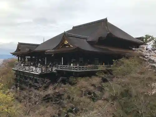 清水寺の本殿・本堂