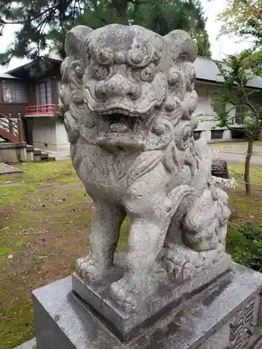 榊神社の狛犬