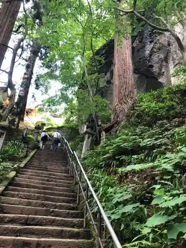 宝珠山 立石寺(山形県)