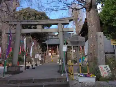 烏森稲荷神社(東京都)