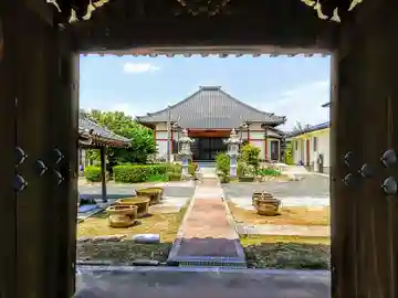 弘誓院の本殿・本堂