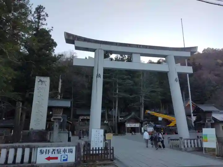 諏訪大社(長野県)