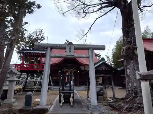 白幡神社(福島県)