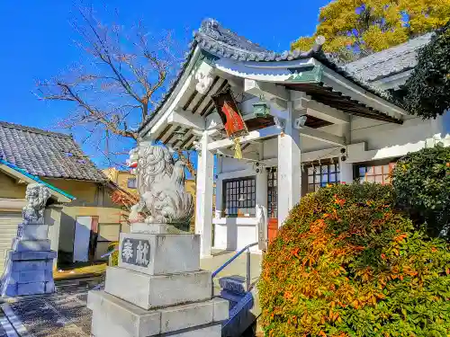 六昇社（萩原町朝宮）の本殿・本堂