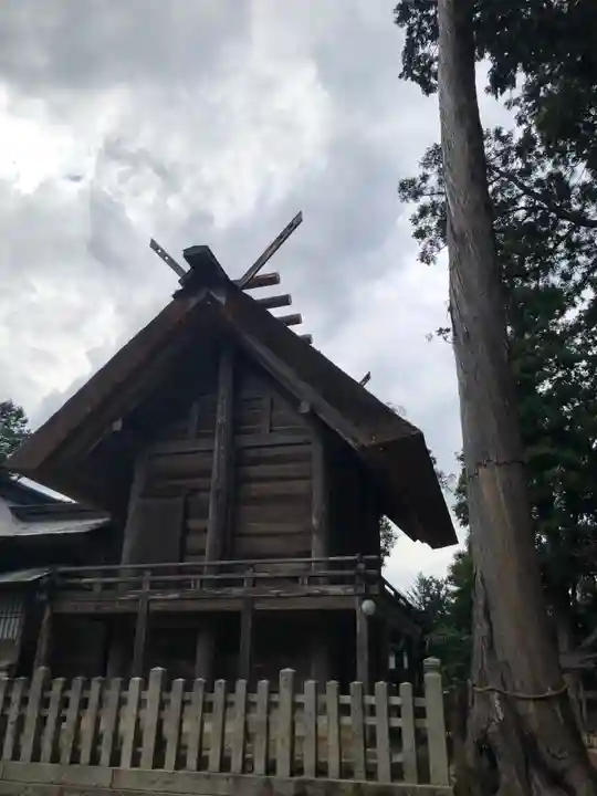 豊受大神社の本殿・本堂